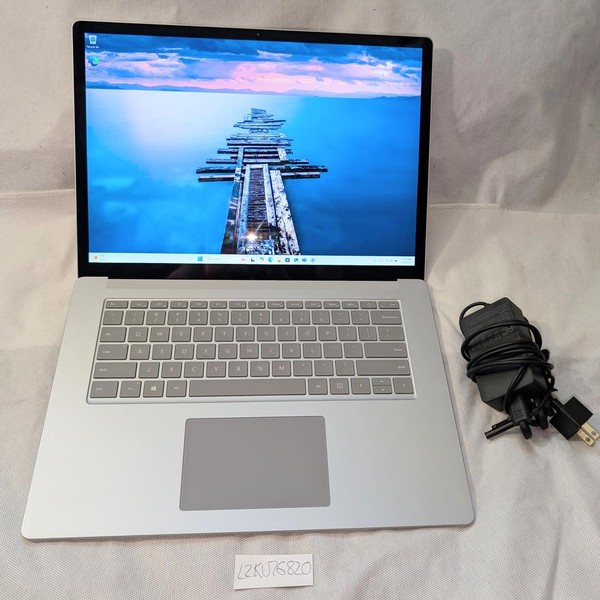 Microsoft Surface Laptop 4 - 256 GB, Platinum, 8 GB, Intel Core i7, 15 inch