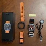 Mint Samsung Galaxy Watch Ultra - Unlocked, Gray, SM-L705U, 47mm