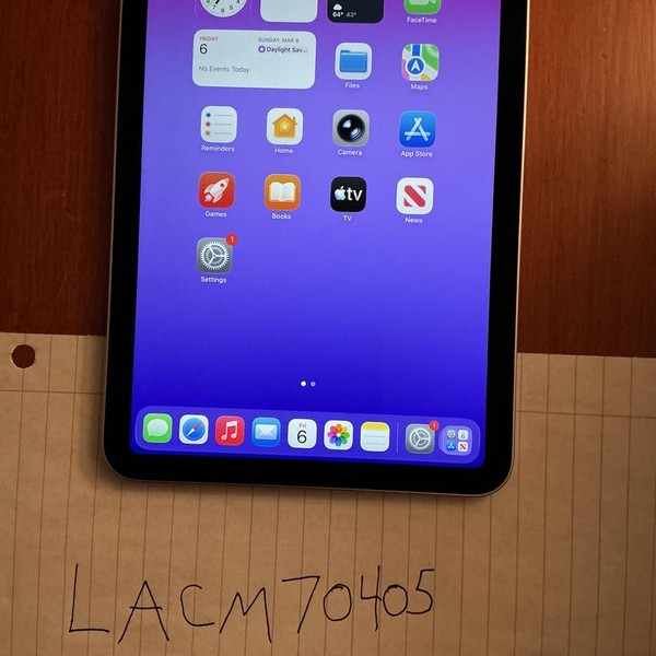 Apple iPad Mini 7th Gen - Wi-Fi, 128 GB, Purple, A2993