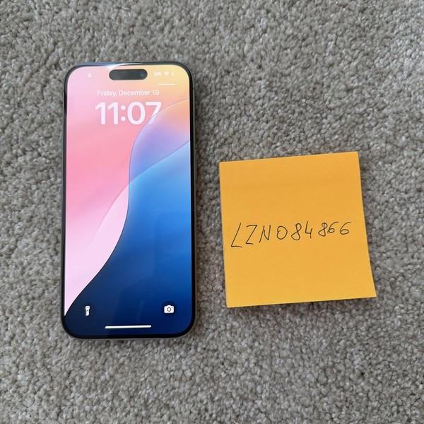 Apple iPhone 15 Pro - Unlocked, 256 GB, Natural, A2848