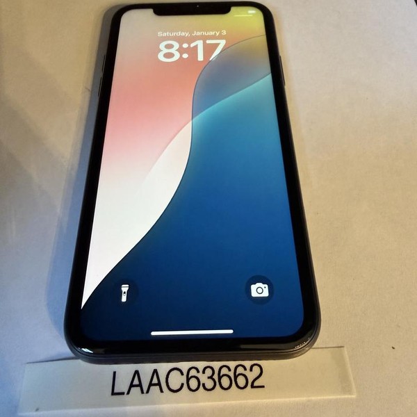 Apple iPhone 11 - Unlocked, 64 GB, Black, A2111