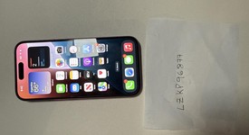 Good
													Apple iPhone 16 - Unlocked, Pink, 128 GB, A3081, photo 1 of 6