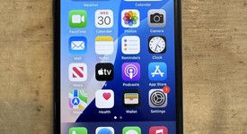 Fair
													Apple iPhone SE 3rd Gen 2022 - T-Mobile, Midnight, 64 GB, A2595, photo 1 of 11