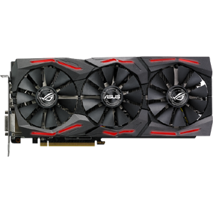 Asus Radeon RX 580 - ROG-STRIX-RX580-O8G-GAMING, Strix Gaming OC
