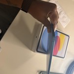 Mint Apple iPad (11th Gen) - Unlocked, 128 GB, Blue, A3355