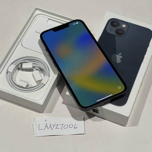 Apple iPhone 13 - Unlocked, Midnight, 128 GB, A2482