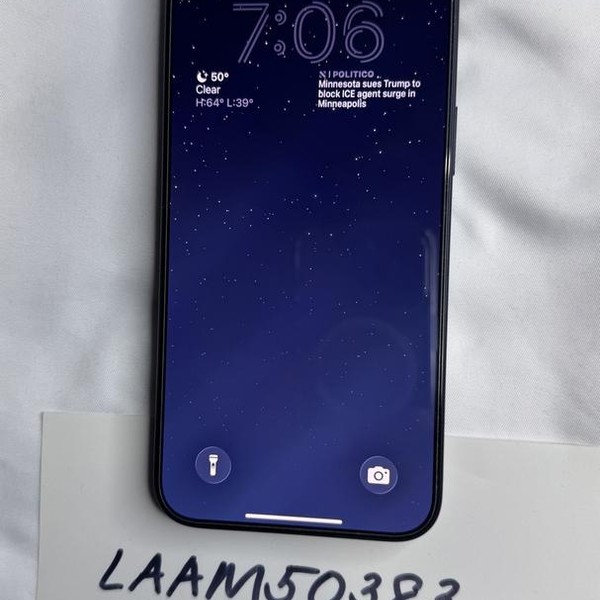 Apple iPhone 15 Pro Max - Unlocked, 256 GB, Blue, A2849