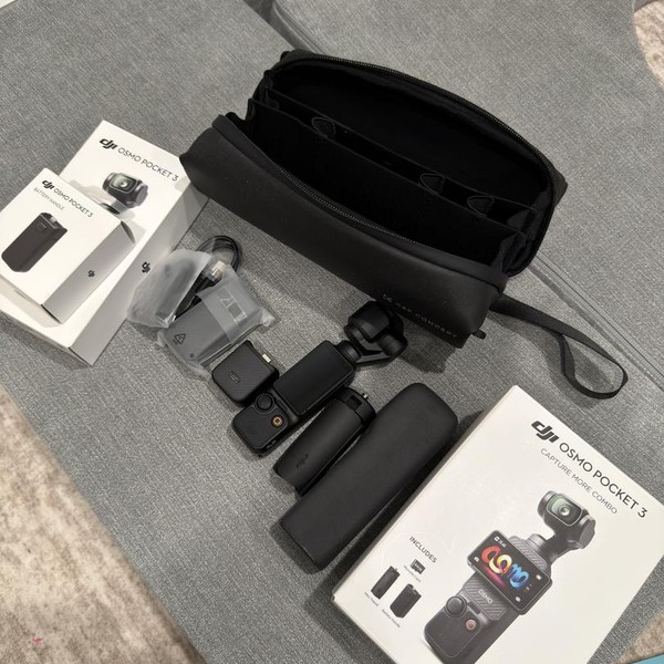DJI Osmo Pocket 3