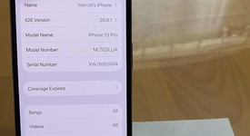 Good
													Apple iPhone 13 Pro - Unlocked, Silver, 128 GB, A2483, photo 2 of 15