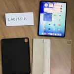 Mint Apple iPad Pro 13 inch (M4) 2024 - Unlocked, 256 GB, Black, 8 GB, A2926, Standard Glass