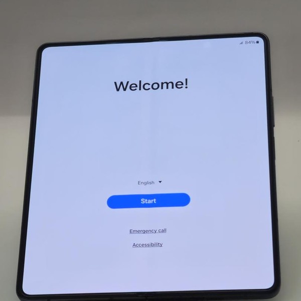 Samsung Galaxy Z Fold5 - T-Mobile, 256 GB, Black, 12 GB, SM-F946U