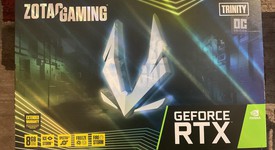 Used
													Zotac GeForce RTX 3070 Ti - ZT-A30710J-10P, Trinity OC, photo 1 of 8