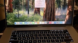 Good
													MacBook Pro 2019 - 16" - I9, Silver, 1 TB, 16 GB, photo 3 of 5