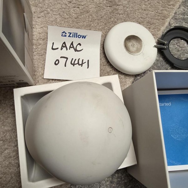 Google Nest Cam (Outdoor or Indoor) - White, Single