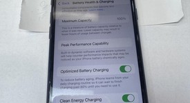 Mint
													Apple iPhone SE 3rd Gen 2022 - Unlocked, Midnight, 64 GB, A2595, photo 1 of 8