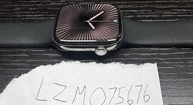 Good
													Apple Watch Series 10 46mm - Unlocked, Natural, A3003 - Cellular, Titanium, photo 1 of 8