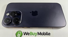 Good
													Apple iPhone 14 Pro - Unlocked, Purple, 256 GB, A2650, photo 2 of 8