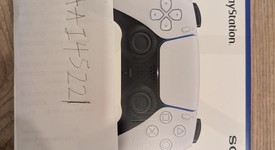 New
													DualSense Wireless Controller - White, photo 1 of 3