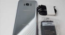Good
													Samsung Galaxy S8 Plus - T-Mobile, Silver, 64 GB, 4 GB, SM-G955U, photo 1 of 12