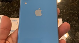 Mint
													Apple iPhone Xr - T-Mobile, Blue, 128 GB, A1984, photo 4 of 9