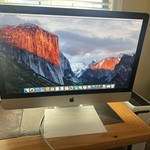Good iMac 2015 27 inch Retina 5K - I5, 2 TB, 8 GB
