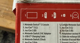 Mint
													Nintendo Switch 2 - Red & Blue, Standard, photo 3 of 5