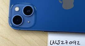 Fair
													Apple iPhone 13 - Unlocked, Blue, 128 GB, A2482, photo 5 of 6