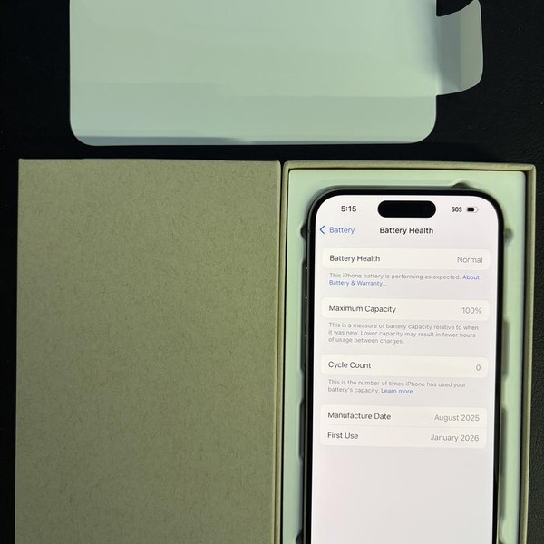 Apple iPhone 15 Pro - Unlocked, 256 GB, Natural, A2848