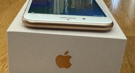Mint
													Apple iPhone 8 Plus - Consumer Cellular, Gold, 64 GB, A1864, photo 1 of 13