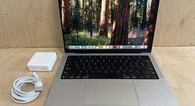 Mint
													MacBook Pro 2021 - 14" - Apple M1 Pro 10-core, Silver, 1 TB, 16 GB, photo 1 of 7