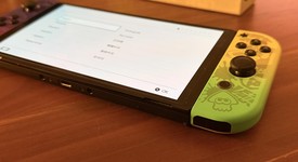 Mint
													Nintendo Switch - OLED - White, 64 GB, Splatoon 3, photo 3 of 9