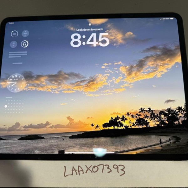 Apple iPad Pro 13 inch (M4) 2024 - Unlocked, Black, 256 GB, 8 GB, A2926, Standard Glass