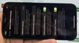 Good
													Apple iPhone 12 Mini - Unlocked, Black, 64 GB, A2176, photo 1 of 5