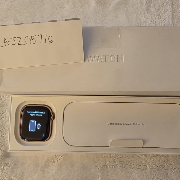 Apple Watch Series 10 46mm - Rose Gold, A2999 - GPS, Aluminum