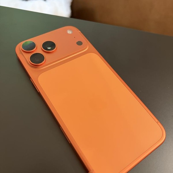 Apple iPhone 17 Pro Max - T-Mobile, 256 GB, Cosmic Orange, A3257