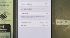 Mint
													Apple iPhone 15 Pro Max - T-Mobile, White, 256 GB, A2849, photo 4 of 6