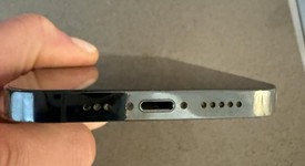 Good
													Apple iPhone 12 Pro - Unlocked, Pacific Blue, 256 GB, A2341, photo 2 of 9