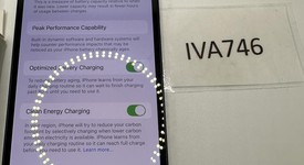 Good
													Apple iPhone 12 - Unlocked, Black, 128 GB, A2172, photo 1 of 7