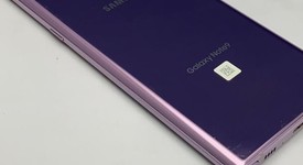 Good
													Samsung Galaxy Note 9 - Verizon, Purple, 128 GB, 6 GB, SM-N960U, photo 4 of 7