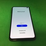 Good Samsung Galaxy S10e - Unlocked, Black, 128 GB, 6 GB, SM-G970U1