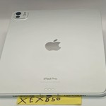 Good Apple iPad Pro 11 inch (M4) 2024 - Unlocked, 256 GB, Silver, 8 GB, A2837, Standard Glass