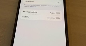 Good
													Apple iPhone 16 Pro Max - Unlocked, Natural, 256 GB, A3084, photo 5 of 5