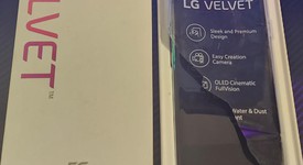 Good
													LG Velvet 5G - T-Mobile, White, 128 GB, 6 GB, LM-G900TM, photo 2 of 14