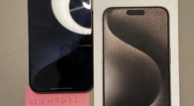 Good
													Apple iPhone 15 Pro Max - Unlocked, Natural, 256 GB, A2849, photo 3 of 4