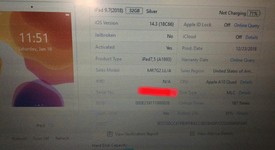 Good
													Apple iPad 6th Gen - Wi-Fi, Silver, 32 GB, A1893, photo 5 of 11