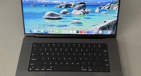 Good
													MacBook Pro Late 2023 (M3) - 16" - Apple M3 Pro 12-core, Black, 512 GB, 18 GB, 18-core GPU, photo 2 of 16