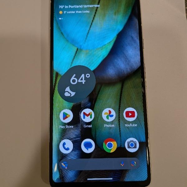 Google Pixel 7 - Unlocked, 128 GB, Lemongrass, 8 GB, GVU6C, Sub-6 5G