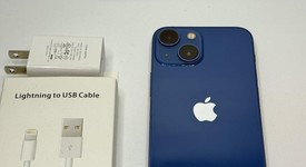 Good
													Apple iPhone 13 Mini - Unlocked, Blue, 256 GB, A2481, photo 4 of 4