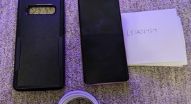Fair
													Samsung Galaxy S10 Plus - Unlocked, Pink, 128 GB, 8 GB, SM-G975U1, photo 2 of 8