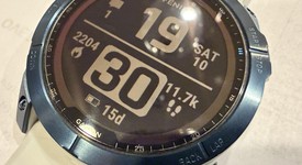 Good
													Garmin Fenix 7X - Blue, Solar Sapphire, photo 1 of 11
